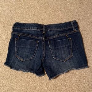 Mossimo Supply Co. Shorts - Mossimo Mid Rise Midi Jean Shorts Mossimo Supply Co. Shorts - Mossimo Mid Rise Midi Jean Shorts